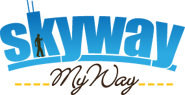 Skyway My Way, Minneapolis Skyway Map, logo